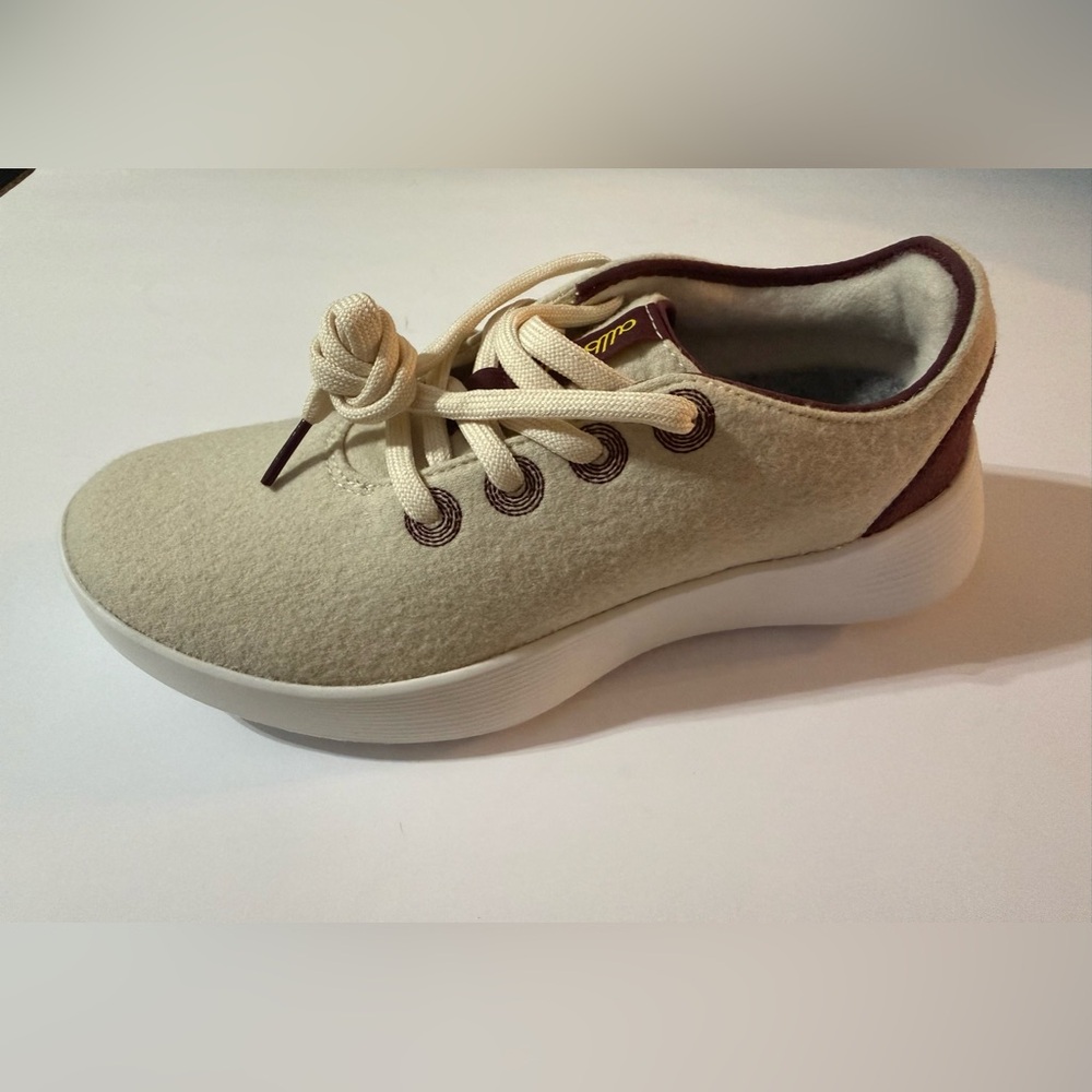 Allbirds Cream Wool Runner 2  Sneakers